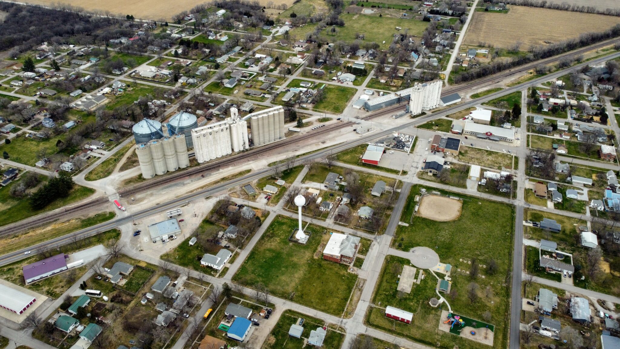 The Village of Greenwood, Nebraska Small Town, Big Heart